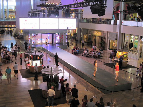 Magasin Louis Vuitton Las Vegas Fashion Show - États-Unis