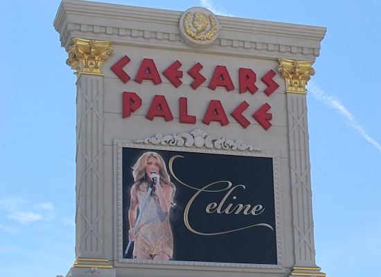 Hotel celine discount dion las vegas